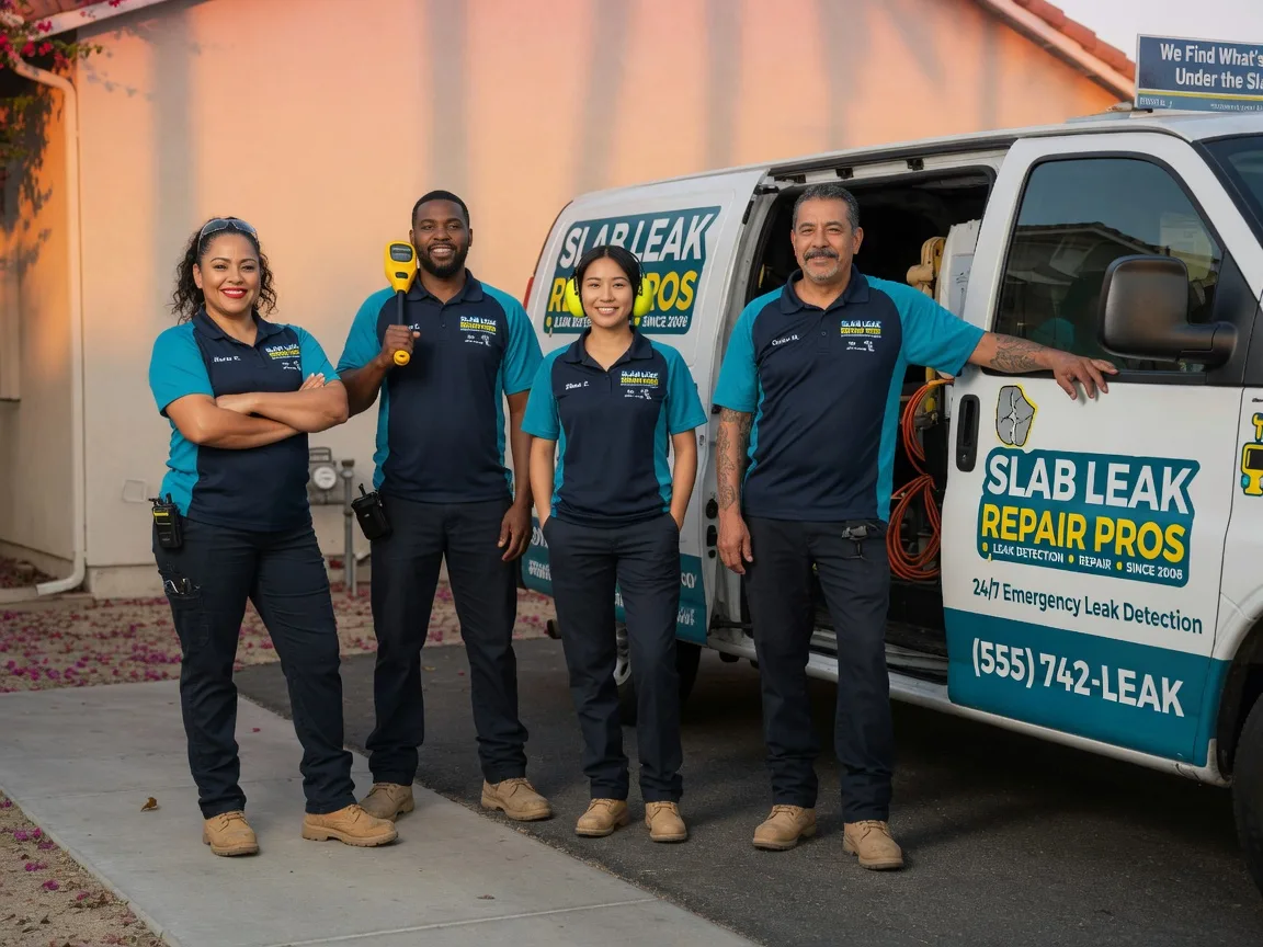 Slab Leak Repair company in Forsyth, GA
